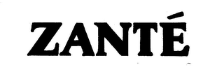 ZANTE logo