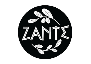 ZANTE logo