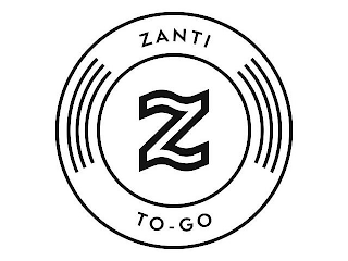 ZANTI Z TO-GO logo