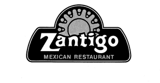 ZANTIGO MEXICAN RESTAURANT logo