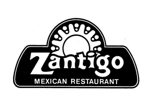 ZANTIGO MEXICAN RESTAURANT logo