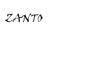 ZANTO logo