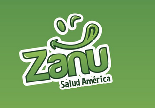 ZANU SALUD AMÉRICA logo