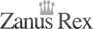 ZANUS REX logo