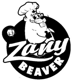 ZANY BEAVER logo