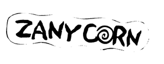 ZANY CORN logo