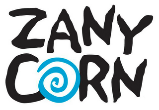 ZANY CORN logo