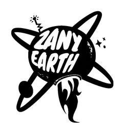 ZANY EARTH logo