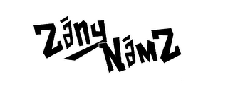 ZANY NAMZ logo