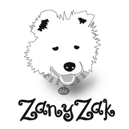 ZANY ZAK logo
