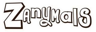 ZANYMALS logo