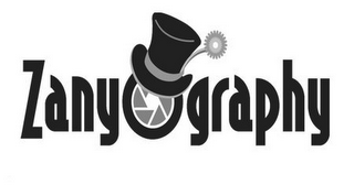 ZANYOGRAPHY logo