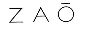 ZAO logo