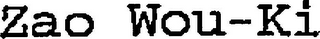 ZAO WOU-KI logo