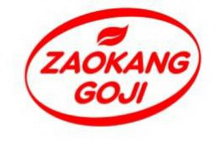 ZAOKANG GOJI logo