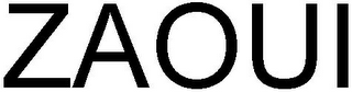 ZAOUI logo
