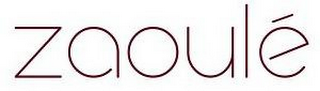 ZAOULÉ logo
