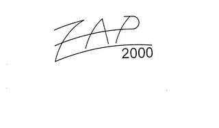 ZAP 2000 logo