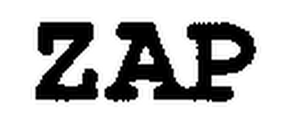 ZAP logo