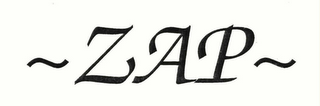 ZAP logo