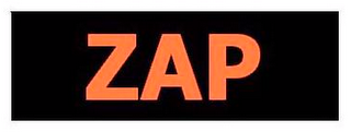 ZAP logo