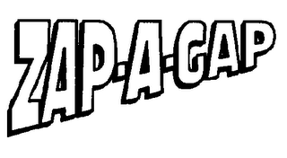 ZAP-A-GAP logo