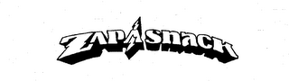 ZAP A SNACK logo