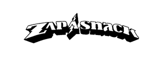 ZAP A SNACK logo