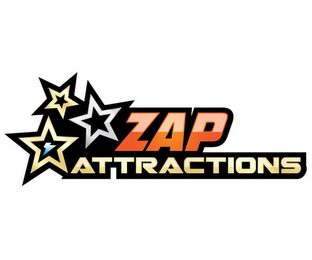 ZAP ATTRACTIONS logo