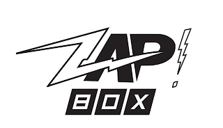 ZAP BOX! logo