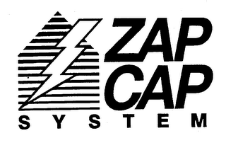 ZAP CAP SYSTEM logo