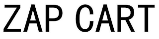 ZAP CART logo