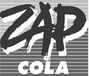 ZAP COLA logo