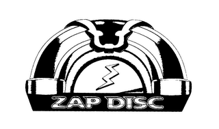 ZAP DISC logo