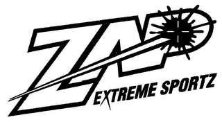 ZAP EXTREME SPORTZ logo