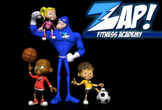 ZAP! FITNESS ACADEMY logo