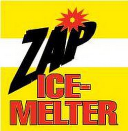 ZAP ICE-MELTER logo
