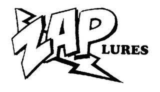 ZAP LURES logo