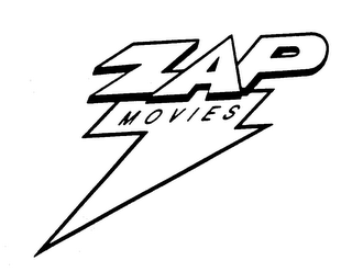ZAP MOVIES logo