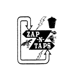 ZAP -N- TAPS logo
