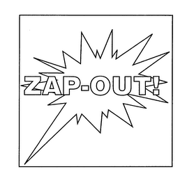 ZAP-OUT! logo