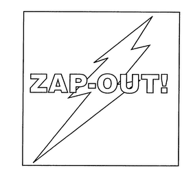 ZAP-OUT! logo