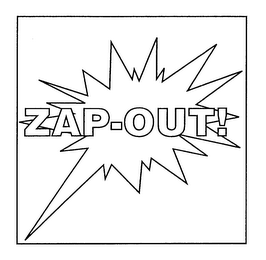 ZAP-OUT! logo