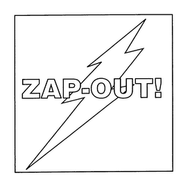 ZAP-OUT! logo