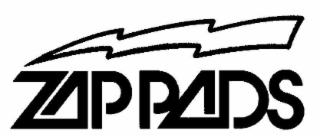 ZAP PADS logo