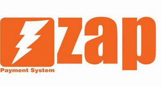 ZAP PAYMENT SYSTEM logo