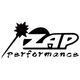 ZAP PERFORMANCE logo