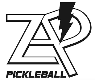 ZAP PICKLEBALL logo