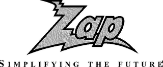 ZAP SIMPLIFYING THE FUTURE logo