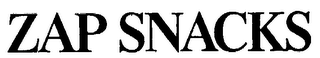 ZAP SNACKS logo